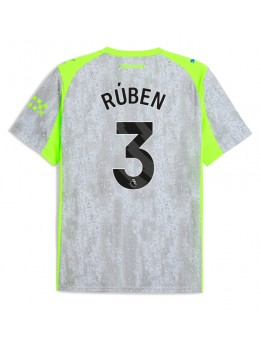 Manchester City Ruben Dias #3 Replika Tredje Kläder 2025-26 Kortärmad